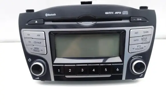 Hyundai ix35 Radio/CD/DVD/GPS head unit 961602Y230 961602Y230TAN A200ELEBANS