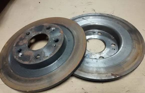 Honda Civic IX Rear brake disc