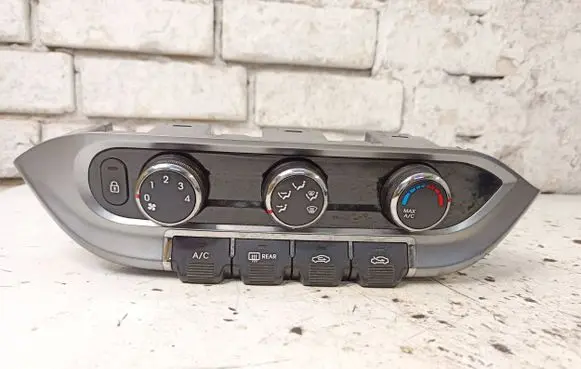 KIA Rio Climate control unit 972501W070