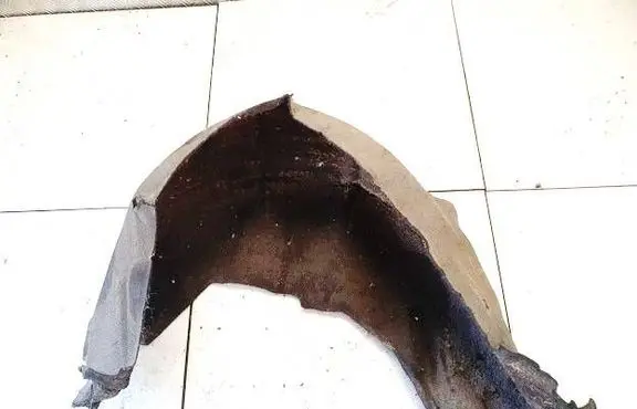 Toyota Avensis T250 Rear arch fender liner splash guards