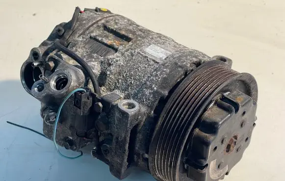 Mercedes-Benz E W211 Air conditioning (A/C) compressor (pump) 7SEU16C 4472209081