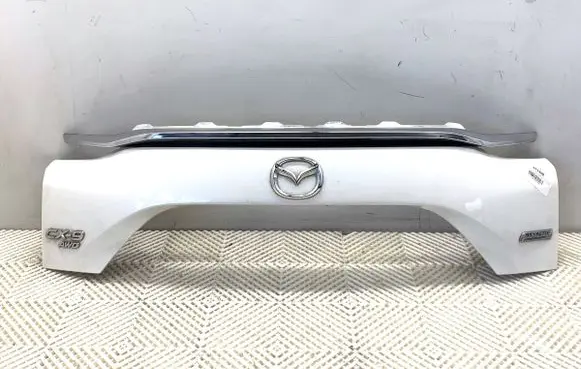 Mazda CX-9 Trunk door license plate light bar TK4850851