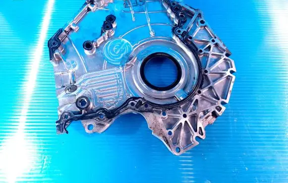 Audi A6 Allroad C7 Timing chain cover 059103171CR
