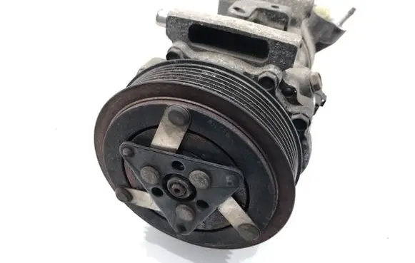 Citroen C4 I Air conditioning (A/C) compressor (pump) 9671216280