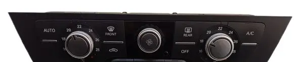 Audi A6 S6 C7 4G Climate control/heater control trim 4G0820043BA