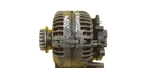 Volkswagen Touareg I Generator/alternator 070903024 BAC