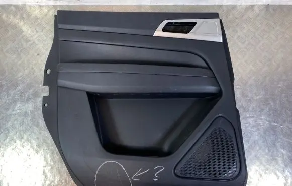 SsangYong Musso Rear door card panel trim