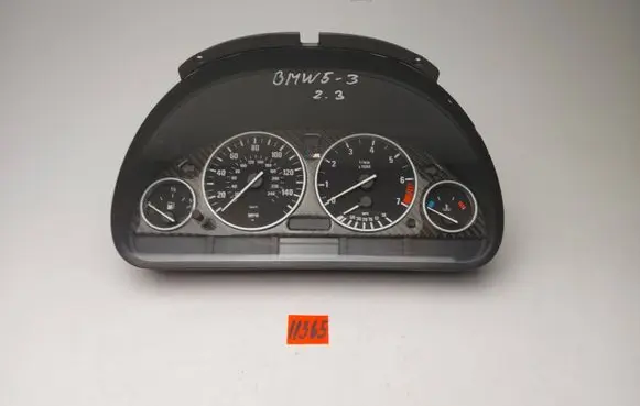 BMW 5 E39 Speedometer (instrument cluster) 62118375671 1100087350