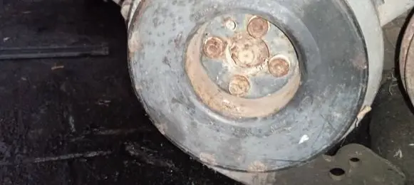 Volkswagen Sharan Crankshaft pulley