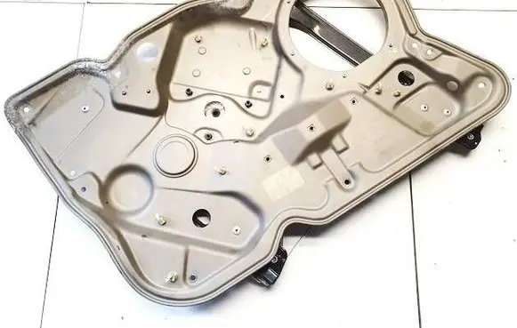 Skoda Octavia Mk2 (1Z) Sliding door window regulator with motor 117734l