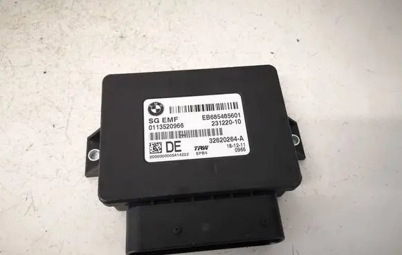 BMW 5 GT F07 Brake system control unit/module EB685485601