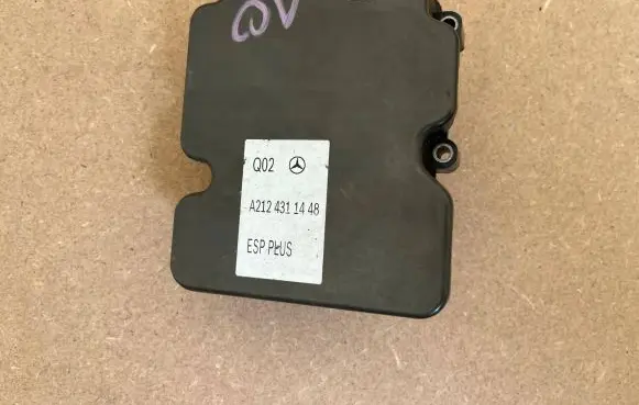 Mercedes-Benz E W212 ABS control unit/module A2124311448