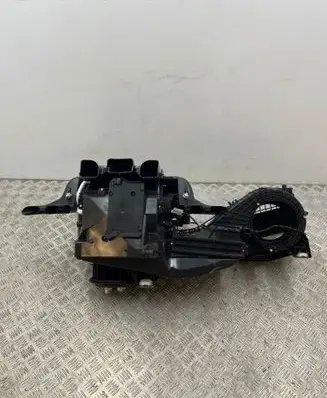 Interior heater climate box assembly