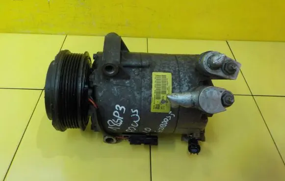 Ford Focus Air conditioning (A/C) compressor (pump) CV6119D629FB