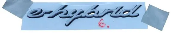 Porsche Cayenne (9Y0 9Y3) Fender model badge letters 9y0854500a
