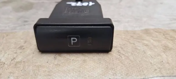 Hand parking brake switch