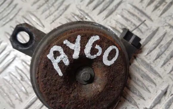 Toyota Aygo AB40 Horn signal