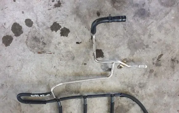 Seat Ibiza IV (6J,6P) Fuel line pipe 