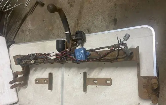 SsangYong Korando Tow bar set 