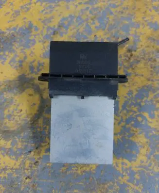 Renault Scenic II - Grand scenic II Heater blower motor/fan resistor 010817