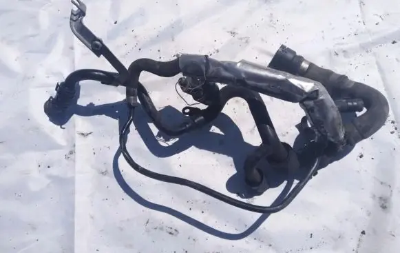 Audi A4 S4 B8 8K Engine coolant pipe/hose 059129089