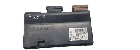 Peugeot 407 Seat control module 9662793380