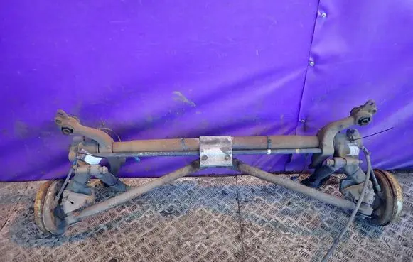 Peugeot 206 CC Rear suspension assembly kit set 