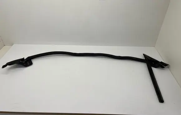 Audi A5 Front door glass trim molding 8W6837480B