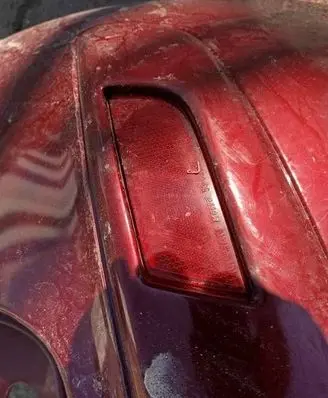 Nissan Note (E11) Rear tail light reflector