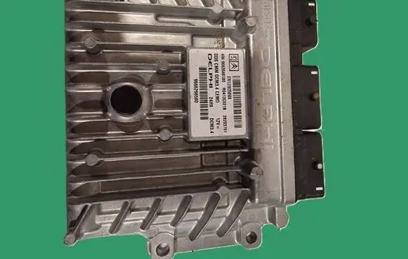 Citroen C5 Engine control unit/module 9663548180 9666266580