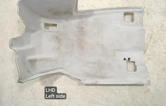 Mercedes-Benz EQE v295 Front floor carpet liner A2956801004