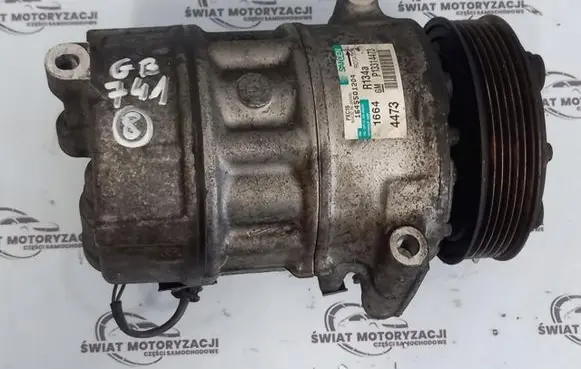 Opel Insignia A Air conditioning (A/C) compressor (pump)
