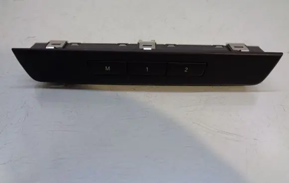 BMW 5 F10 F11 Seat memory switch 9215753 28227025