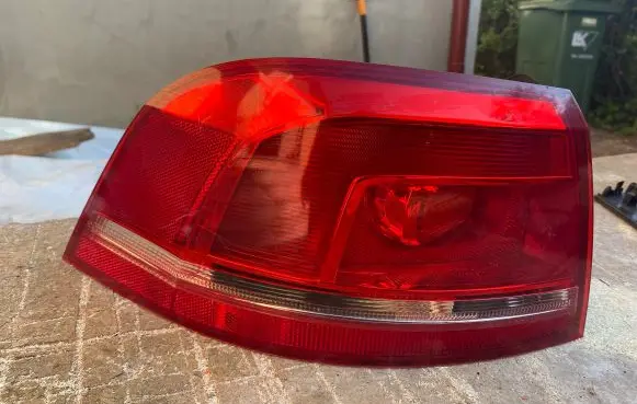 Volkswagen PASSAT B7 Rear/tail lights