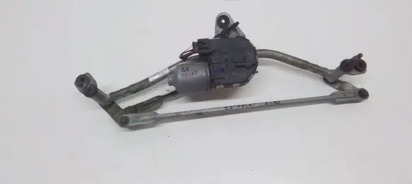 Volkswagen PASSAT B8 Front wiper linkage and motor 3G1955023C 3G1955119A