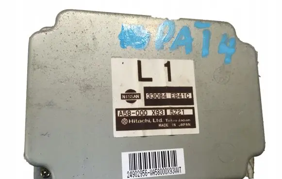 Nissan Pathfinder R51 Gearbox control unit/module 33084EB41C