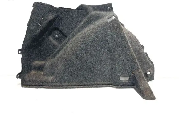Trunk/boot lower side trim panel