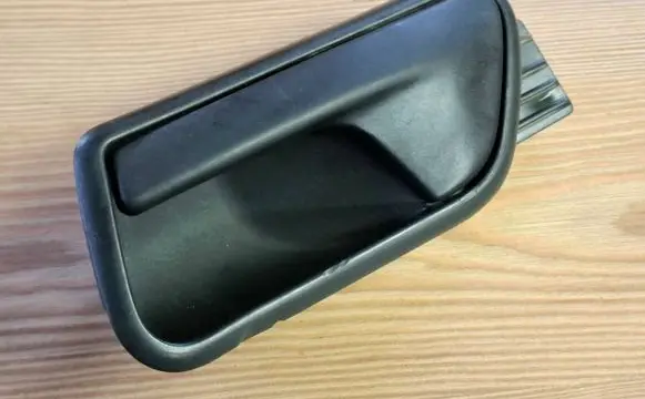Volkswagen Caddy Front door interior handle 2K0837113B