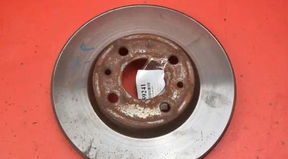 Citroen Nemo Front brake disc