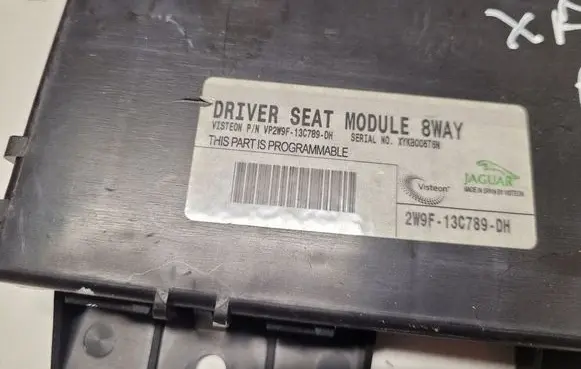 Volvo V70 Seat control module 2W9F13C789DH