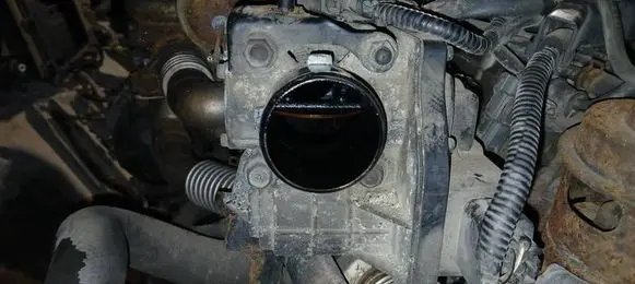 Honda CR-V Throttle valve