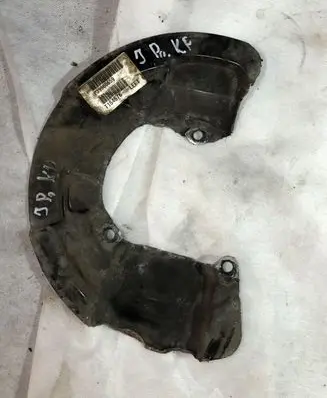 Volvo S60 Front brake disc dust cover plate P39960659