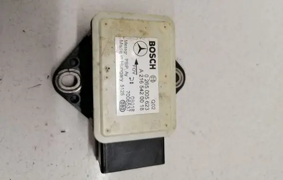 Mercedes-Benz E W211 ESP acceleration yaw rate sensor A2165420018