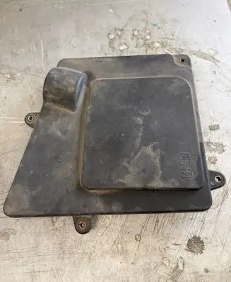 Fuse box cover
