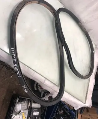 Mercedes-Benz EQA Rubber seal rear door A2476921100
