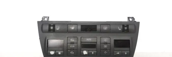 Audi A6 S6 C5 4B Climate control unit 4B0820043AR 0208H018 5HB00760463