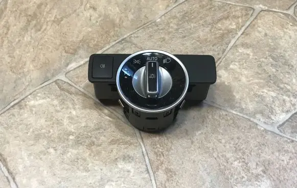 Mercedes-Benz GL X166 Light switch