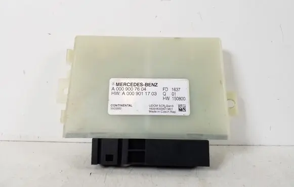 Mercedes-Benz E W213 Other control units/modules A0009007604