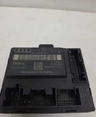 Audi A6 S6 C6 4F Door control unit/module 4F0959792C