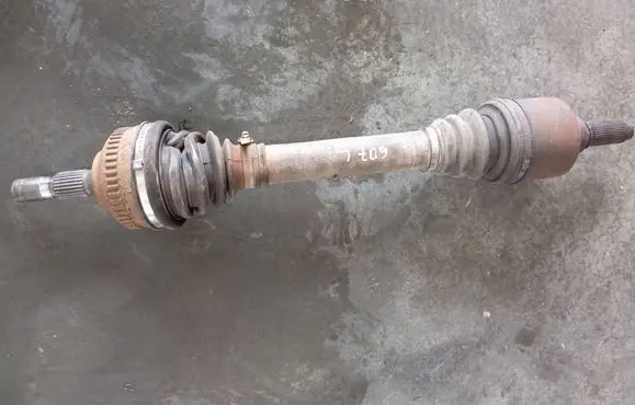 Front driveshaft